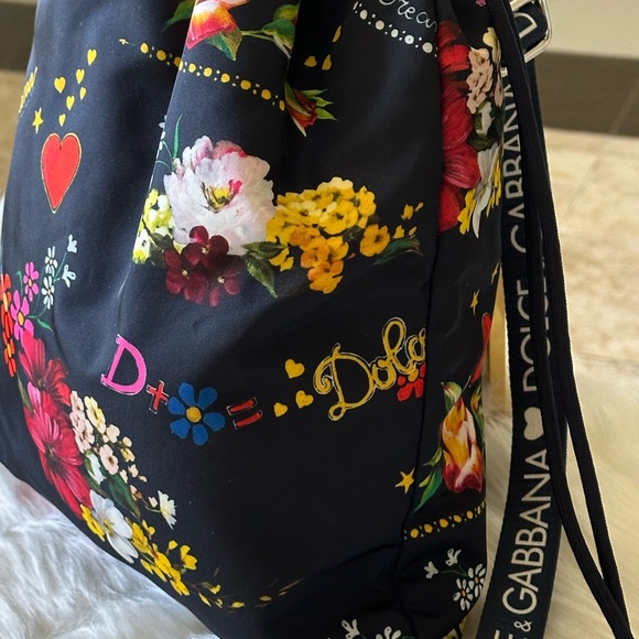 Auth Dolce & Gabbana Backpack excellent condition - Picture 13 of 14